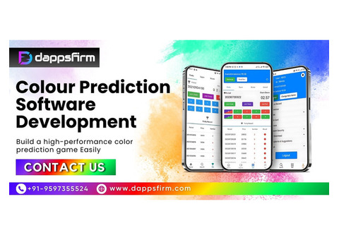 Premium Color Prediction Game Development Services