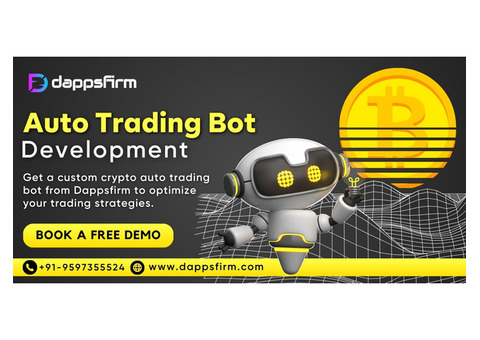 Launch Your Automated Crypto Trading Bot Development Services