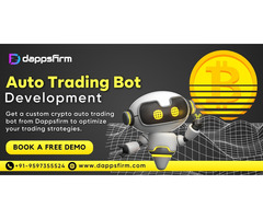 Launch Your Automated Crypto Trading Bot Development Services