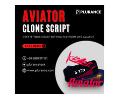 Ascend to new heights with our aviator clone script