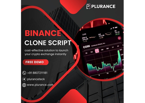 Binance clone script - To embark great success in crypto industry