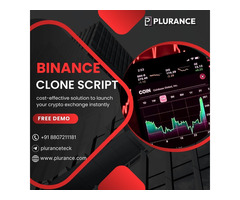 Binance clone script - To embark great success in crypto industry