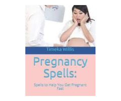 Perfect Pregnant Spell to Cure infertility +27733445570