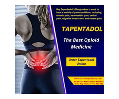 Tapentadol Online Without Doctor Prescription For All Chronic Pain