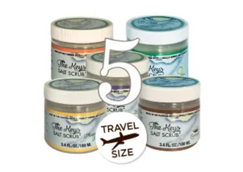 Refresh Your Skin with The Keys Salt Scrub: Premium  Sea Salt Scrub