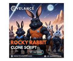 Rocky Rabbit Clone A Revolutionary Telegram Game Rewards...!