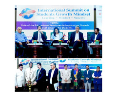 International Summit on Students Growth Mindset Inaugurated by Sandeep