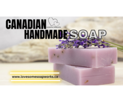 Natural Canadian Handmade Soap