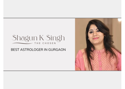 Best Astrologer In Gurgaon | Shagun K Singh