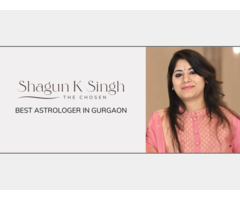 Best Astrologer In Gurgaon | Shagun K Singh