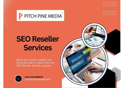 Best SEO Reseller Services in India with Pitch Pine Media
