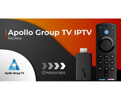 Apollo Group TV – Over 24,000 Channels for $12/Month