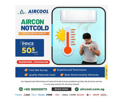 Midea Aircon Not Cold? | Aircool Aircon