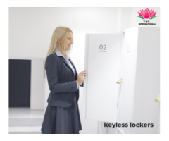 Smart Keyless Lockers: Your Business's Key to Efficient Storage