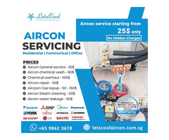 Aircon servicing