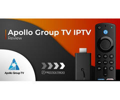 Apollo Group TV – Over 24,000 Channels for $12/Month.