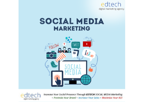 Highly rated social media marketing agency in Delhi