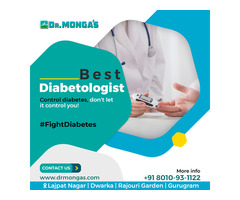 Best Diabetes Doctor in Delhi | 8010931122