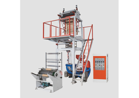 Monolayer Blown Film Plant Manufacturers in India - Velo Plast