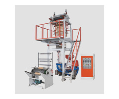 Monolayer Blown Film Plant Manufacturers in India - Velo Plast