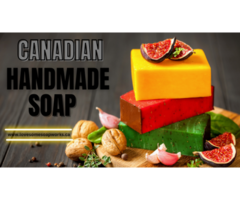 High-Quality Canadian Handmade Soap