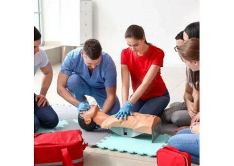 Professional CPR Group Training In Denton