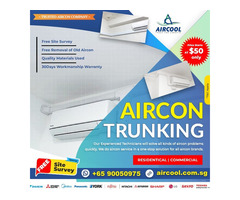 Aircon trunking