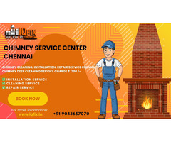 Chimney Services Center in Chennai | IQFix.in