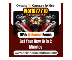 Get Your World777 Login ID - Secure New Cricket ID Today!