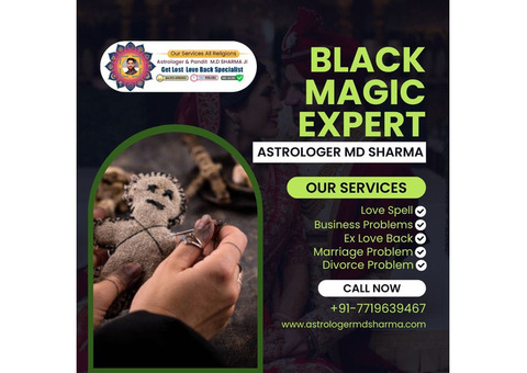 Expert Black Magic Removal Specialist - Astrologer MD Sharma