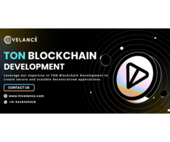 Hivelance The Customized TON Blockchain Development Solutions