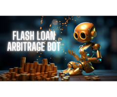 Earning profit in flash loan arbitrage bot Outsmart the Crypto Market