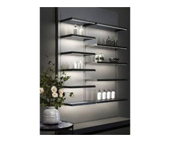 Wall Display Rack Manufacturers in India | Aastu Refrigeration