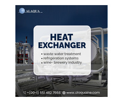 Heat Exchanger Equipment Supplier | Alaqua Inc