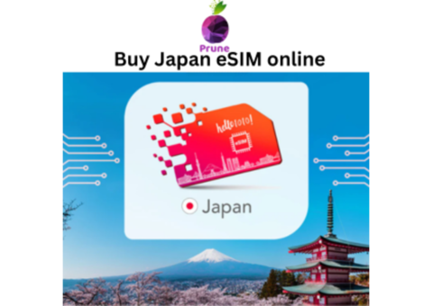 buy Japan eSIM online