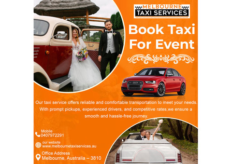 Taxi for Event