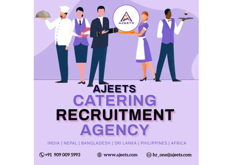 Best Catering Staffing Services in India, Nepal