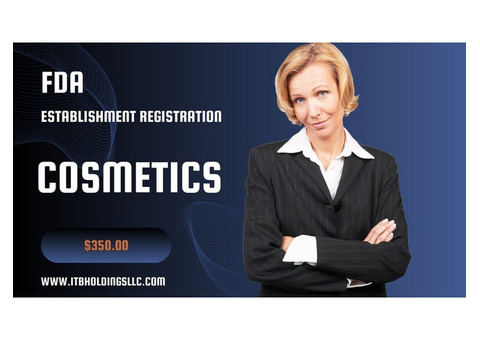 FDA  Establishment Registration Cosmetics
