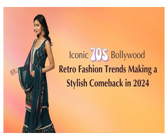 Iconic 70s Bollywood Retro Fashion Trends in 2024 – PepaBai