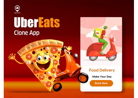 Launch Your Food Delivery Service with SpotnEats’ UberEats Clone App!