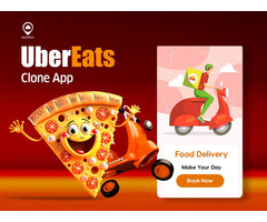 Launch Your Food Delivery Service with SpotnEats’ UberEats Clone App!