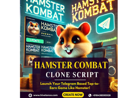Create Your Own Hamster Kombat Clone Script A Step-by-Step Guide...!