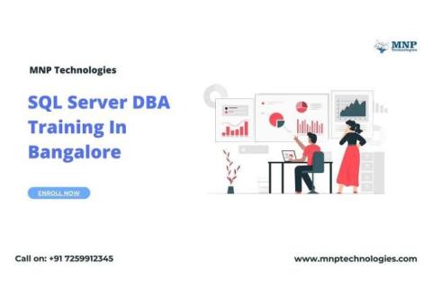 #1 SQL Server DBA Training In Bangalore - MNP Technologies