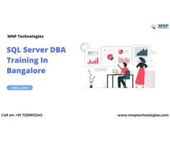 #1 SQL Server DBA Training In Bangalore - MNP Technologies