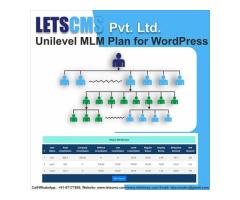 Cheapest MLM Plan, Unilevel MLM WordPress, eCommercec, Business