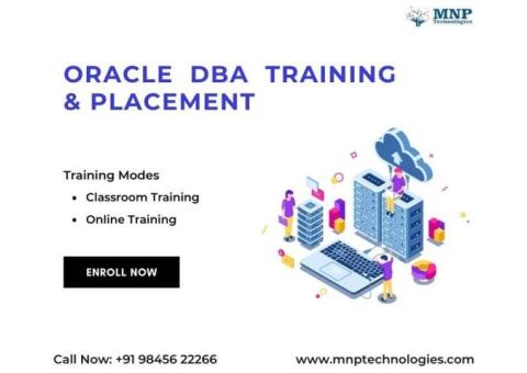 Oracle DBA Training in Bangalore - MNP Technologies