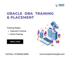 Oracle DBA Training in Bangalore - MNP Technologies