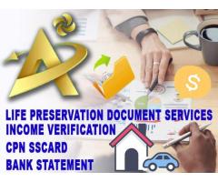 Income Proof Documents;Biz Documents