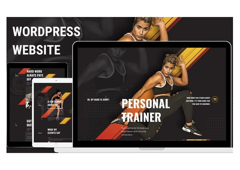 Get a Custom-Built Website with a Satisfaction Guarantee! -AL