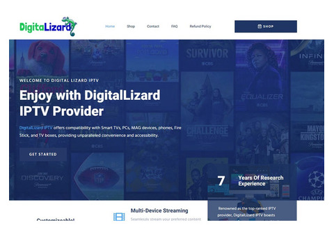 DigitaLizard Review Over 24000 Channels for $12Month.